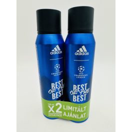   Adidas dezodor duopack 2x150 ml Champions League Best Of The Best
