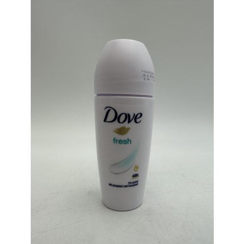 Dove roll-on 50 ml Fresh 0% Alkohol