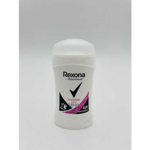 Rexona stift 40 ml Invisible Pure