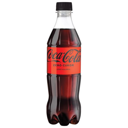 COCA Cola Zero 0,5l PET - DRS