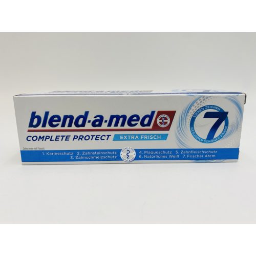 Blend A Med fogkrém 75 ml Complete Protect 7 Extra Fresh