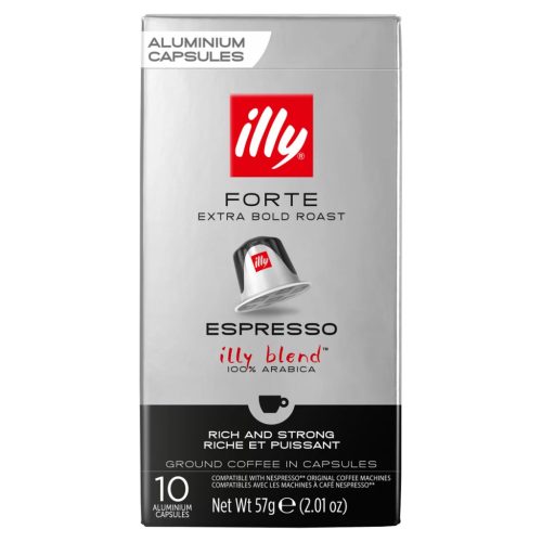  Illy NCC Espresso Forte kapszula 10db 57g