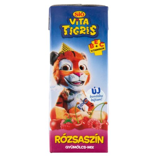  SIO Vitatigris Rózsaszín 20% 0,2l TETRA