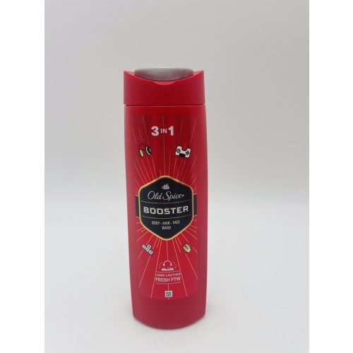 Old Spice tusfürdő 400 ml 3in1 Booster