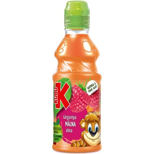  Kubu Go S.répa-alma-málna 0,3l PET-DRS