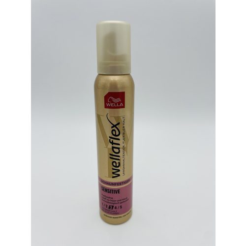 Wellaflex hajhab 200 ml Sensitive 3