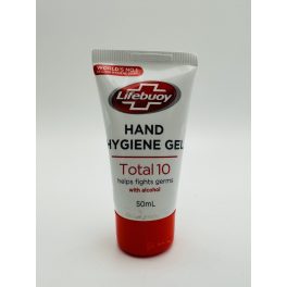 Lifebuoy kézfertőtlenítő gél 50 ml Total 10