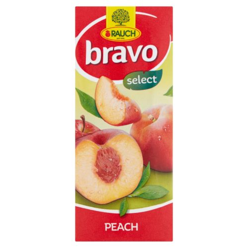  RAUCH Bravo Őszibarack 0,2l TETRA