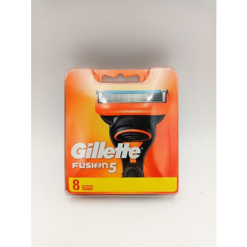 Gillette borotvabetét 8 db Fusion