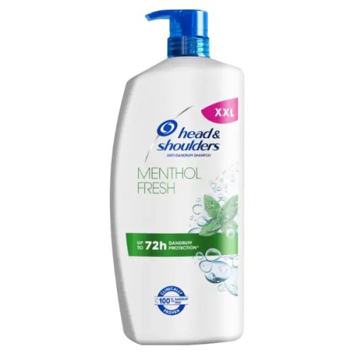 Head&Shoulders sampon pumpás 900 ml Menthol