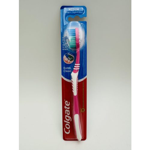 Colgate fogkefe Extra Clean Medium 