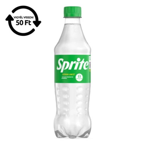  COCA Sprite 0,5l PET /12/ - DRS