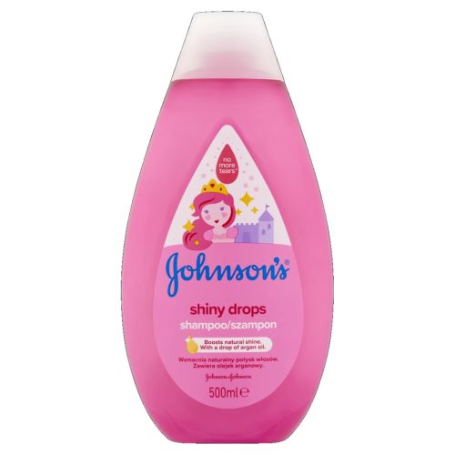 Johnson's Baby sampon 500 ml Shiny Drops