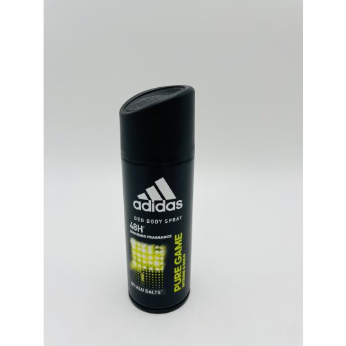 Adidas dezodor férfi 150 ml Pure Game 0 % Alu