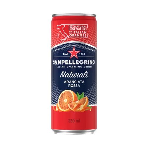 San Pellegrino Aranciata Rossa 0,33l-DRS