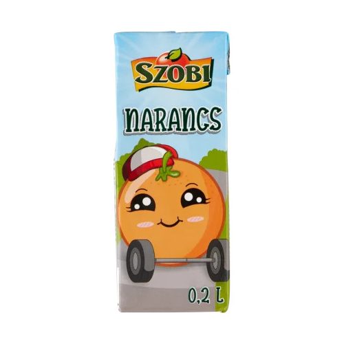  SZOBI Narancs 0,2l TETRA