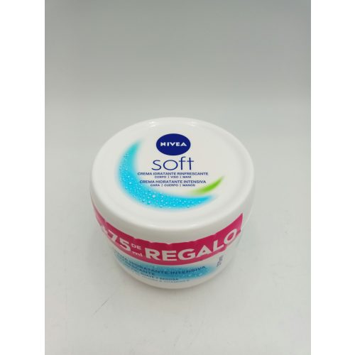 Nivea krém tégelyes 375 ml Soft 