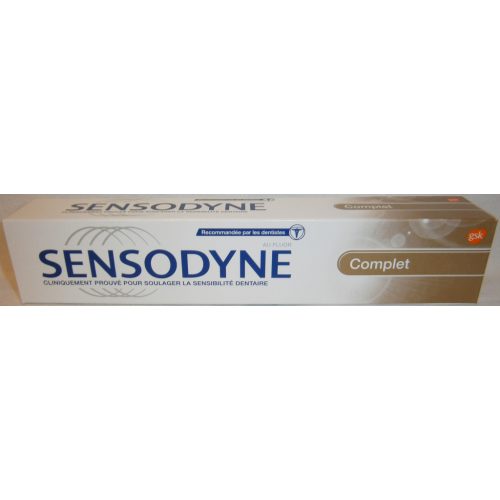 Sensodyne fogkrém 75 ml Complete