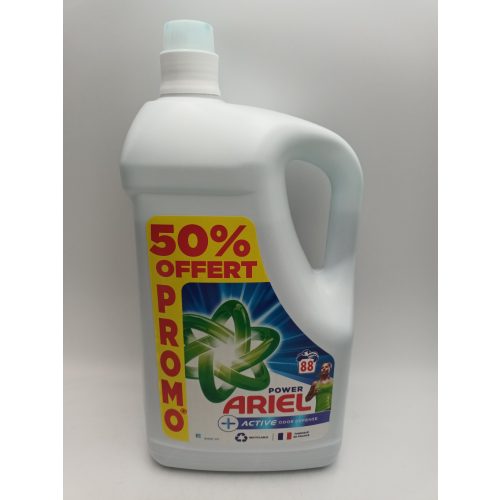 Ariel folyékony mosószer 88 mosás 4,4 l Active Odor Defense