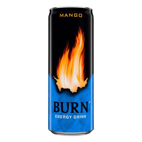  COCA Burn Mangó 0,25l CAN - DRS