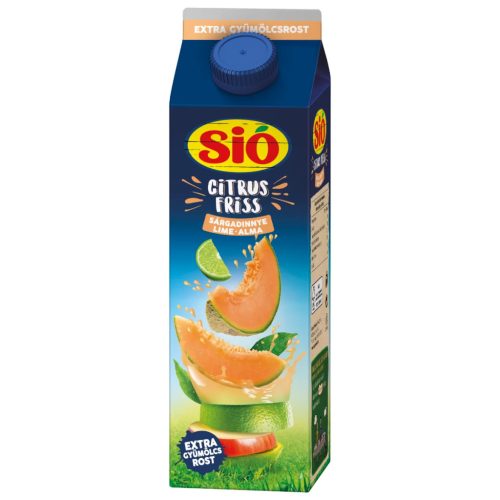  SIO CitrusFriss Dinnye-Lime 11% 1L