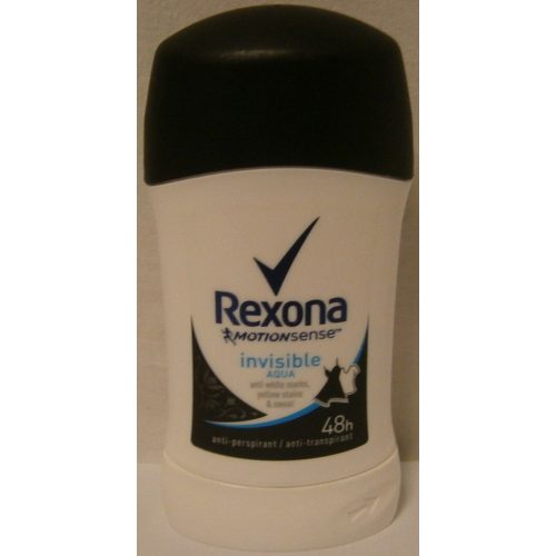 Rexona stift 40 ml Invisible Aqua