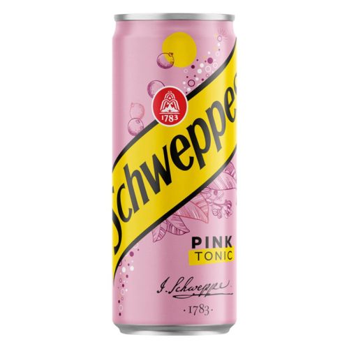  Schweppes Pink Tonic 0,33l DOB /24/-DRS