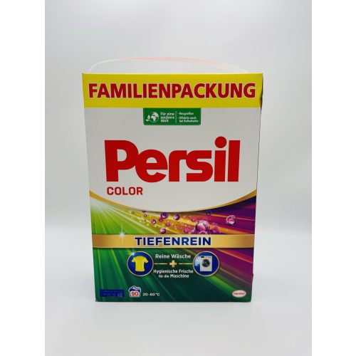 Persil mosópor dobozos 90 mosás 5,4 kg Color