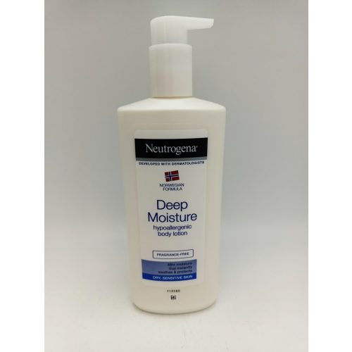 Neutrogena testápoló pumpás 400 ml Deep Moisture