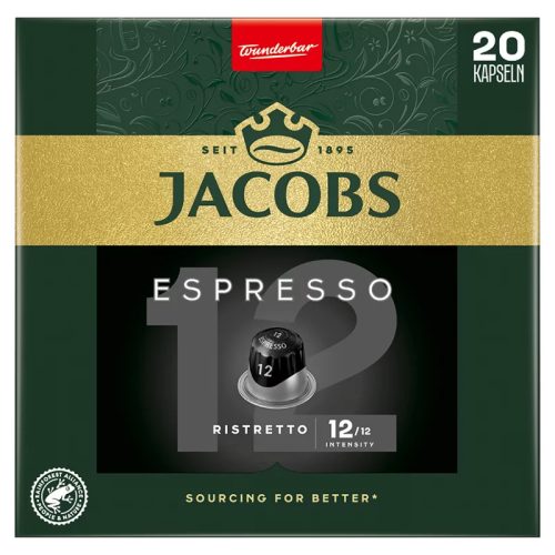  Jacobs NCC Espr. 12 Ristretto kapszula 20db 104g