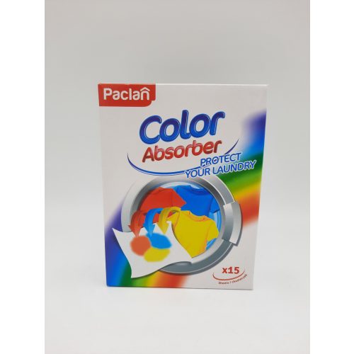 Paclan színfogó kendő 15 db Color Absorber 