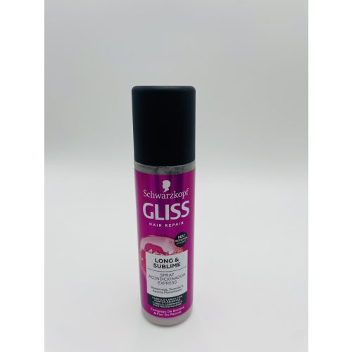 Gliss Kur hajápoló szérum pumpás 200 ml Long&Sublime