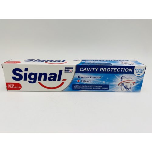 Signal fogkrém 75 ml Family Cavity Protection