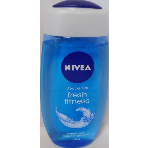 Nivea tusfürdő 250 ml Fresh Fitness 