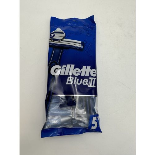 Gillette eldobható borotva 5 db Blue II