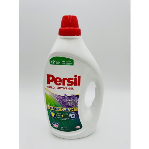 Persil folyékony mosószer 38 mosás 1,71 l Deep Clean Lavender