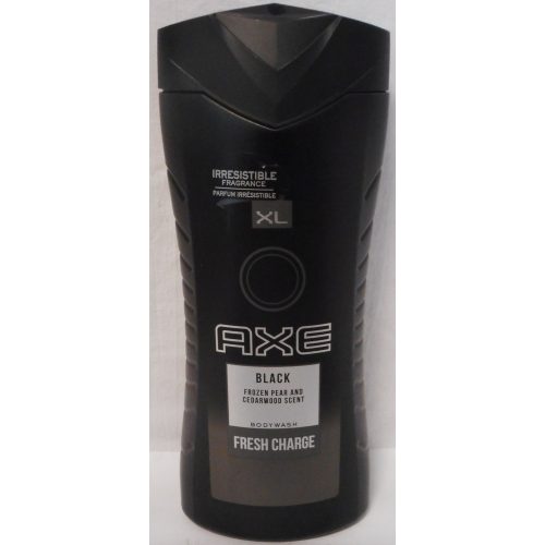 Axe tusfürdő 400 ml Black Fresh Charge 