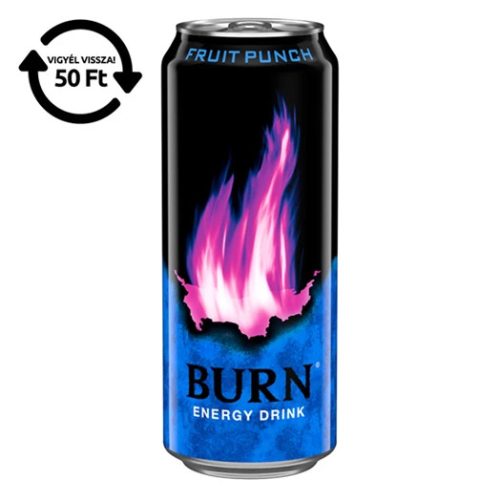  COCA Burn Fruit Punch 250ml