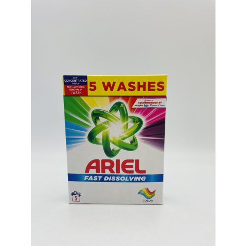 Ariel mosópor dobozos 5 mosás 275 g Color