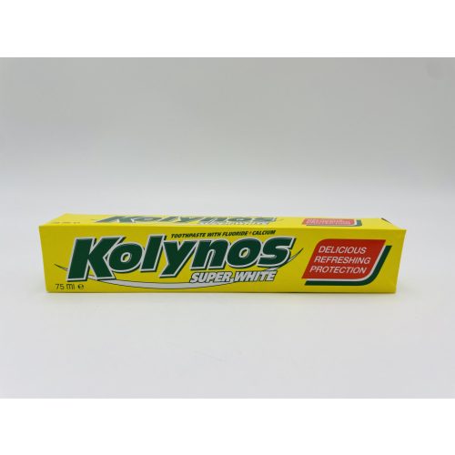 Kolynos fogkrém 75 ml Super White