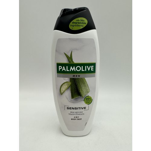 Palmolive tusfürdő férfi 500 ml Sensitive 