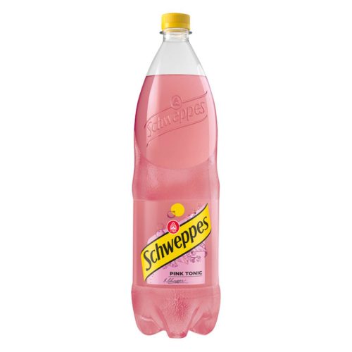 Schweppes Pink Tonic 1,5l PET /6/ - DRS