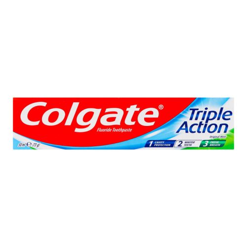 Colgate fogkrém 50 ml Triple Action Original