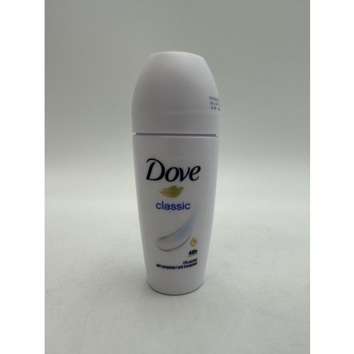 Dove roll-on 50 ml Classic 0% Alkohol