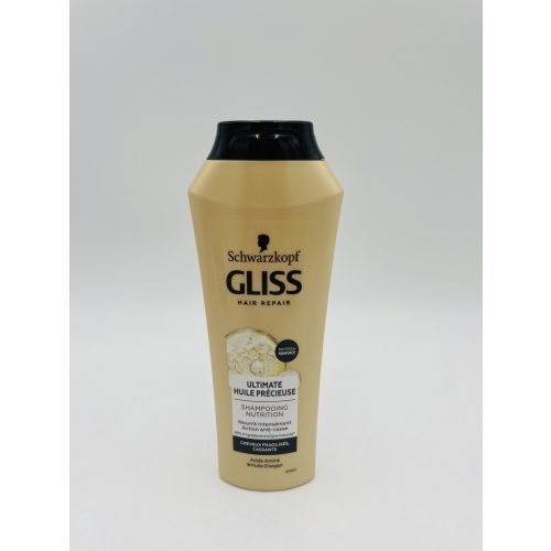 Gliss Kur sampon 250 ml Ultimate Precious Oil