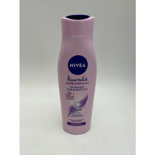 Nivea sampon 250 ml Hairmilk Natural Shine