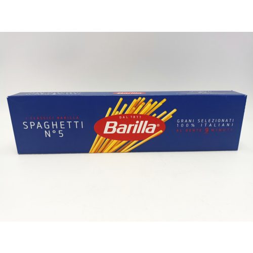 Barilla száraztészta 500 g Spaghetti N°5