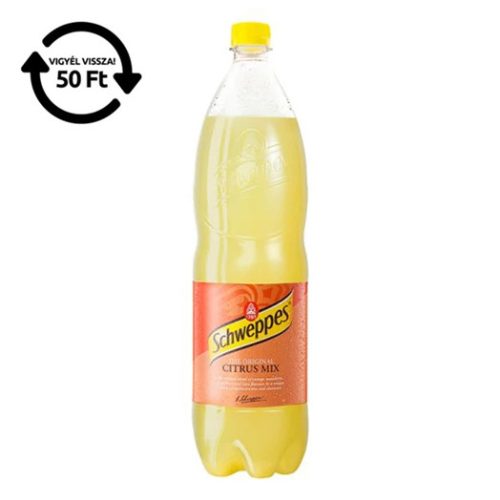  Schweppes Citrus Mix 1,5l PET /6/ - DRS