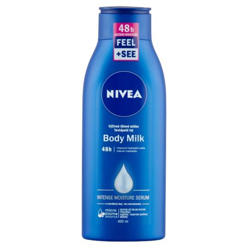 Nivea testápoló 400 ml Body Milk Intenzív