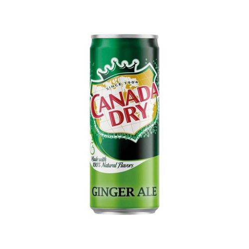  Canada Dry 0,33l DOB /24/-DRS